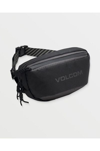 Volcom Mini Dos Pack Blk Waist Bag