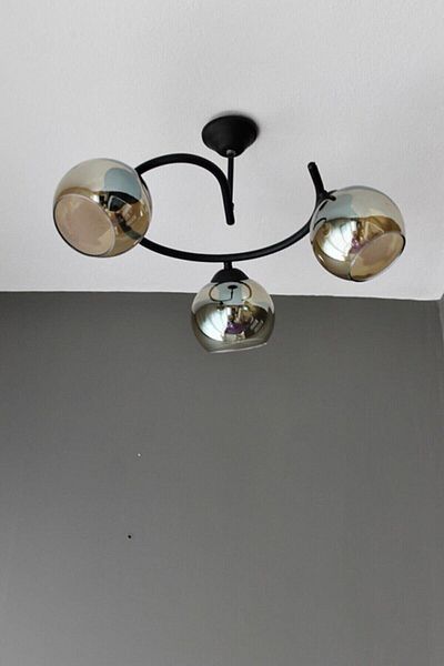 Modavize Mobile Living Room - Black Chandelier Set of 3 - Kitchen and Bedroom
