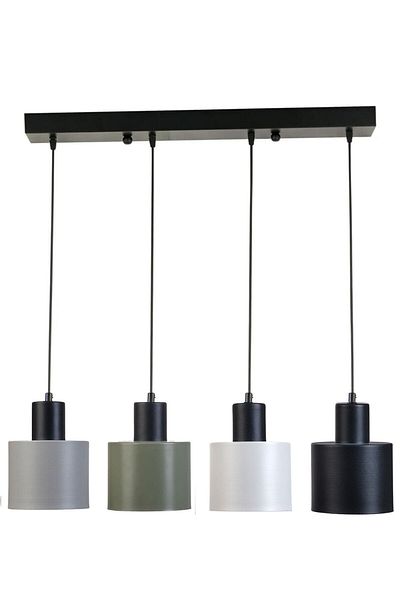 Modavize Modern Teddy Special Design - 4 Row Cafe Kitchen Living Room Pendant Lamp Chandelier