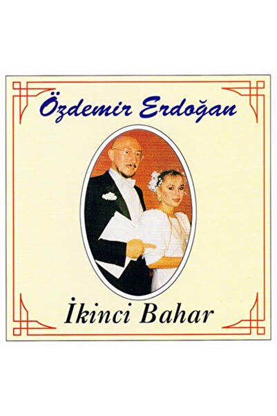 Ati Müzik CD - Özdemir Erdoğan / İkinci bahar (Plak değildir CD)