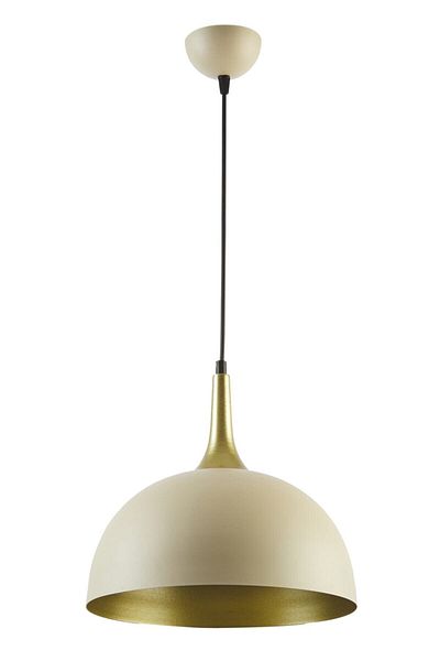 Modavize Manila Modern Living Room - Cafe Retro Metal - Cream Single Pendant Chandelier - Kitchen Set