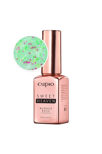 Cupio Rubber Base Sweet Heaven - Galaxy Mint 15ml