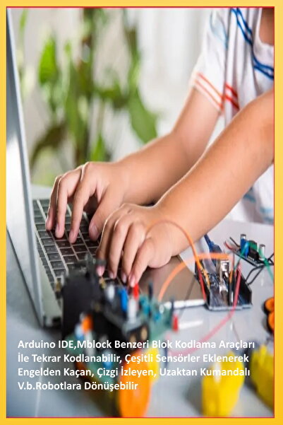 Ponemio Bluetooth Kontrollü Robot Hazır Proje Okul Projesi Meb Tübitak Yarışma