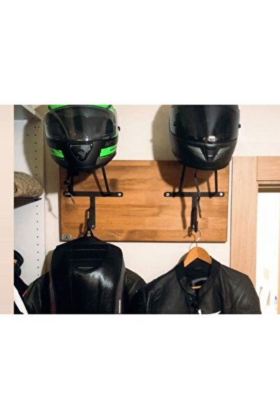GGART DECORATION Motosiklet Kask Askısı, Motor Kask Askısı, MPSEX2V10a