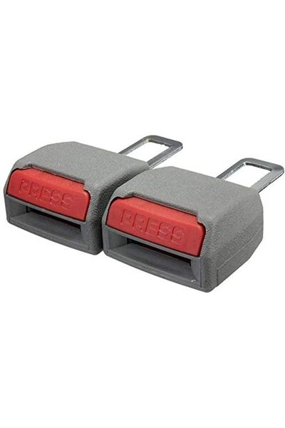 SULFAR Car Seat Belt Clip Seat Belts Buckles Extender Extension Accessories