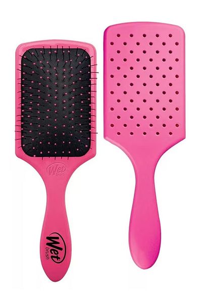 Wet Brush فرشاة شعر بادل وردية 1.25 بوصة