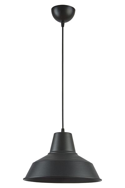 Modavize Eva Modern Black Single Pendant Chandelier - For Living Room and Kitchen