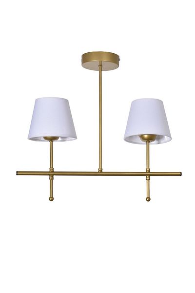 Modavize Modern Design Czechia - Living Room, Kitchen, Bedroom 2-Piece White Antique Chandelier