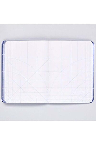 NUUNA Break the Grid Blue S Notebook