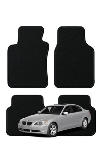 K2 CARPET Bmw 5 Serisi E60 Kasa Özel Kesim Tam Uyumlu Lüx Oto Halı Paspas BMW...