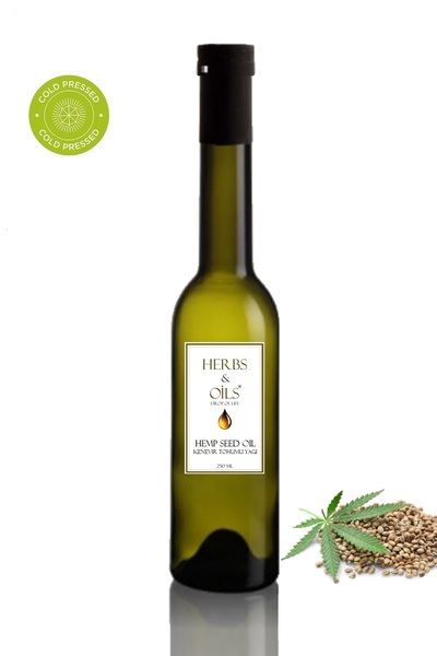 Herbs & Oils Knvr Seed Oil 250 ml