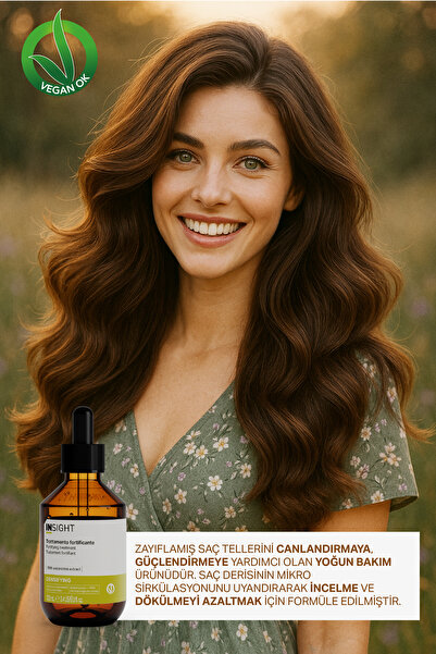 Insight Dökülme Karşıtı Güçlendirici Bakım 100 ml.