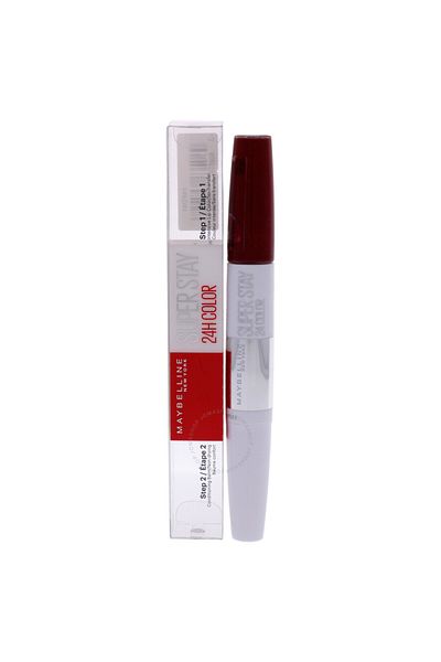 Maybelline New York Ruj Lichid Hidratant Cu Pigmenti Intensi, Superstay 24h, 542 Cherry Pie, 9 ml