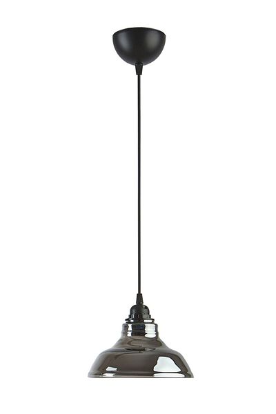 Modavize Dilberay Luxury Living Room - Smoked Glass Modern Cafe-Kitchen Single Pendant Lamp Chandelier