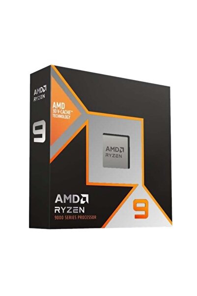Amd Ryzen 9 9900X3D 140Mb 12-Core O/B Uhd Am5 120Q Boxed+Fanless