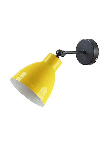 Modavize Enzo Modern Design Articulated (UP DOWN) Living Room - Kitchen - Cafe Movable Yellow Color Sconce
