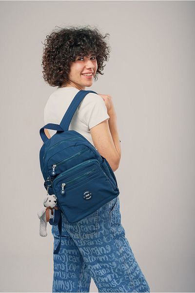 ÇÇS Ççs Women's Backpack Ccs17953 Std Navy Blue