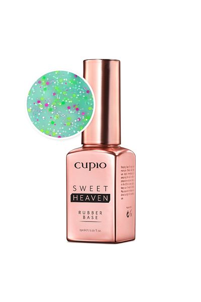 Cupio Rubber Base Sweet Heaven - Celeste Blue 15ml