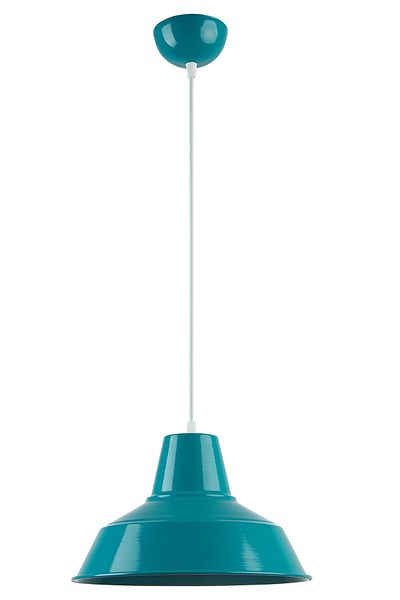 Modavize Eva Modern Special Design - Turquoise Single Pendant Lamp Chandelier for Living Room and Kitchen