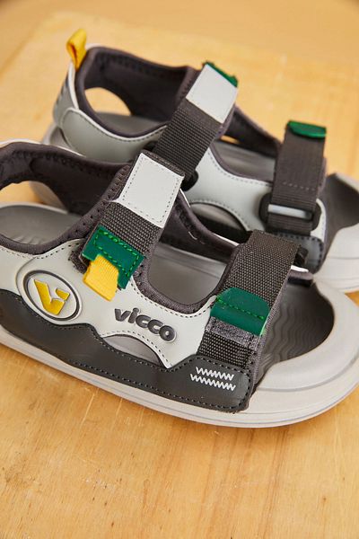 Vicco Size 22-30 Lightweight Double Strap Closed Front Unisex Girls-Boys Sandals