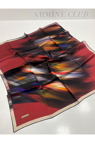 Armine Pure Silk Nostalgia (Sura Silk Scarf 7955D S)