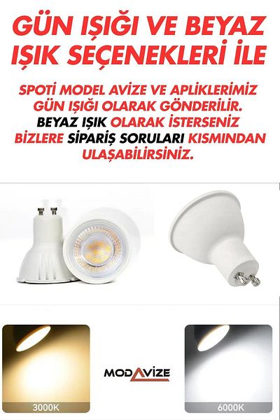Modavize Spoti Modern Design Antique Color Daylight Colored Living Room Bedroom Kitchen Single Wall Sconce