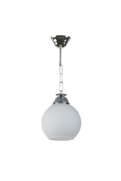 Modavize Modern Living Room Chandelier White Glass Single Bedroom - Kitchen