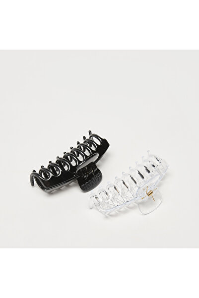 FAV Set of 2 - Gloo Solid Hair Clamp
