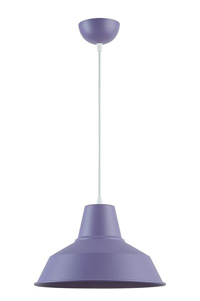 Modavize Eva Modern Design - Lilac Single Pendant Lamp Chandelier for Living Room and Kitchen