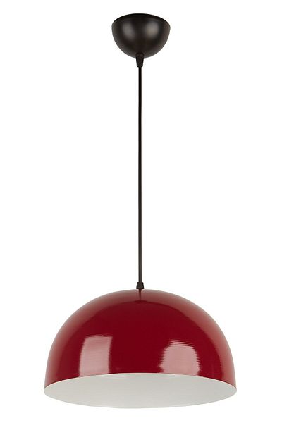 Modavize Neo Modern Special Design - Cafe Kitchen Living Room Claret Red White Pendant Lamp Single Chandelier