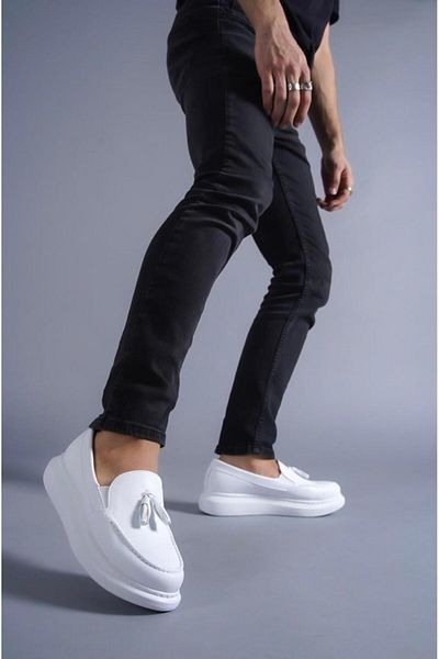 Byshoes Knack Daily Sports Classic Shoes 818 White