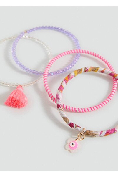 MANGO Kids 4'lü bileklik seti