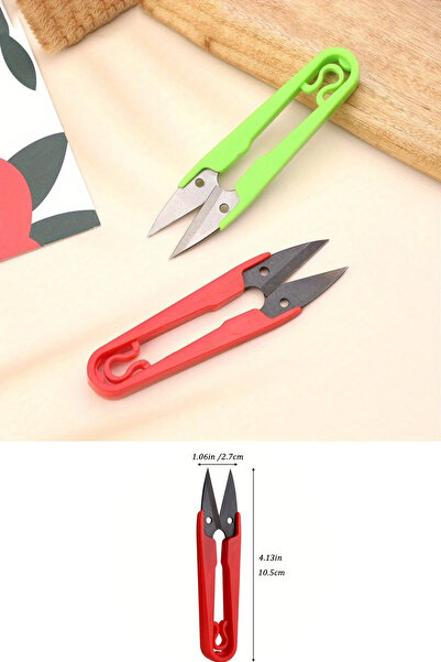 Kardelux Ножиці для різання ниток Практичні пружинні рибальські ножиці для чи...
