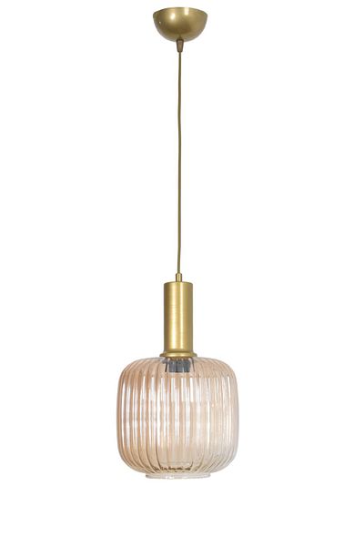 Modavize Mark Modern Design Living Room Kitchen Bedroom Cafe Glass Single Chandelier