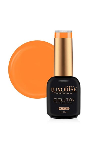 LUXORISE Oja semipermanentă LUXORISE Evolution, Delicious - Tiramisu cu portocale 10ml