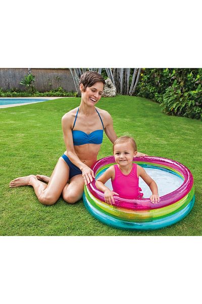 Intex Pool Baby Rainbow, 86 x 25 cm