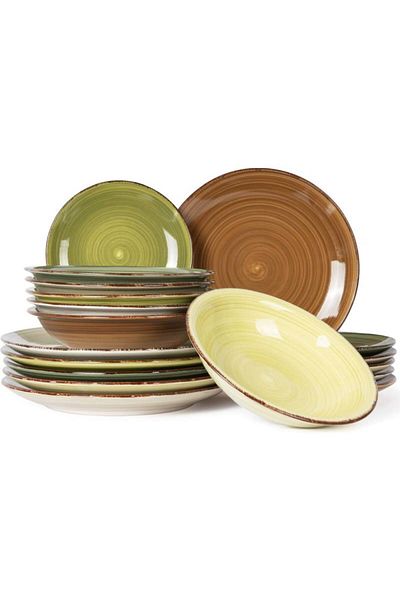 Tavola Nature plate set 18 pcs