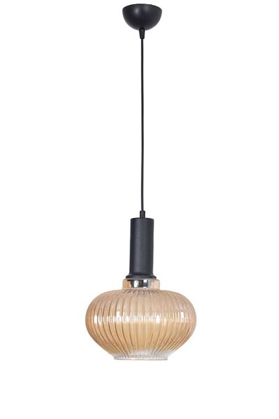 Modavize Sahra Modern Design Glass Hallway Entrance Cafe Living Room - Kitchen - Cafe Single Chandelier
