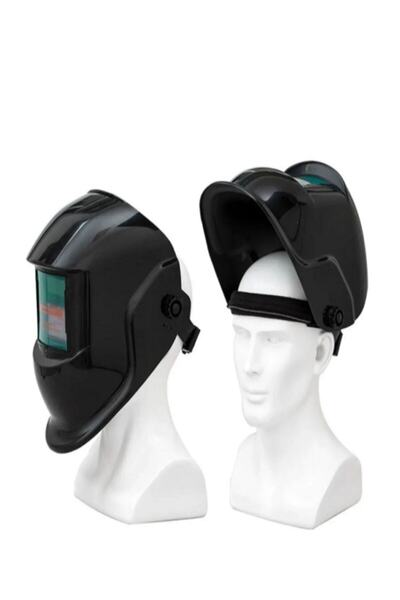 CRAFTOOL Colormatik Otomatik Kararan Uv Ve Ir Korumalı Kaynak Maskesi