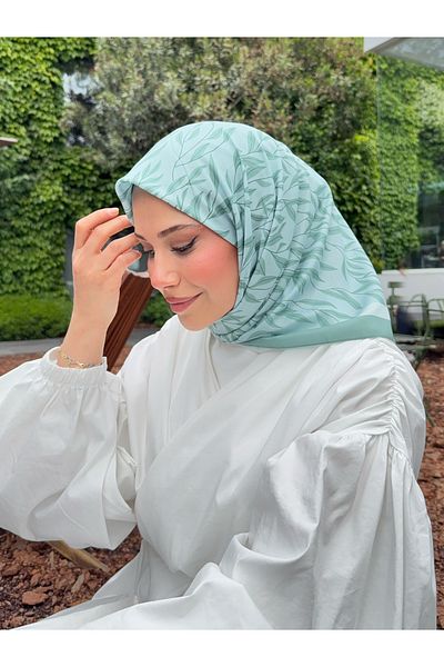Mira İpek Eșarfă moale din bumbac Nature Collection