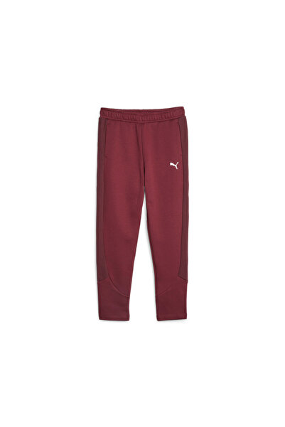 Puma Womens Evostripe High-Waist Pants - Red