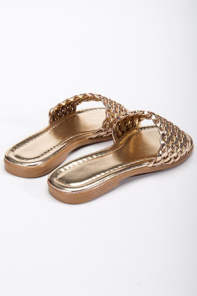 MİSS ZÜLÜF Women's Orgun Komfört Slippers Home De Beach on the Street at Any Time Everywhere Ugun