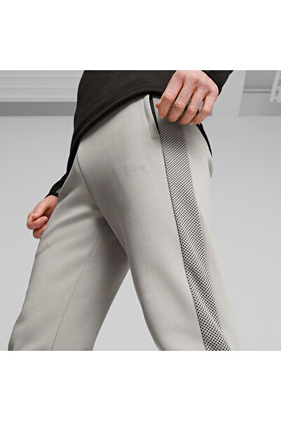 Puma Mens EVOSTRIPE Sweatpants - Gray