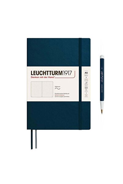 Leuchtturm1917 2025 Colors, Format mediu (A5), Copertă moale, 123 de pagini, ...