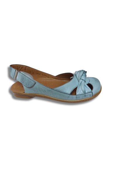 İNZE AYAKKABI Genuine Leather Sandals Model Name: Silva