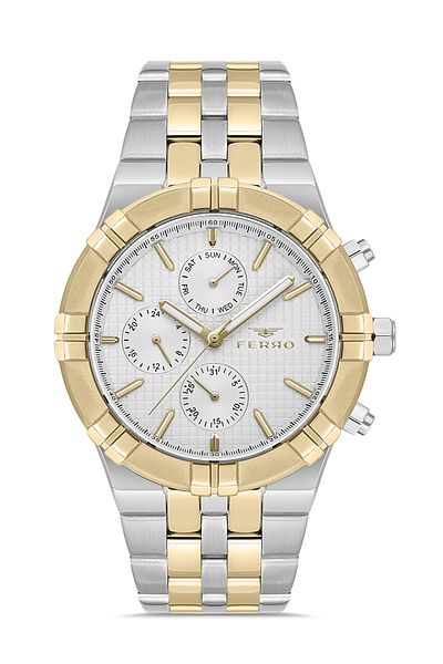 FERRO Fm31378awt-d Men's Wristwatch