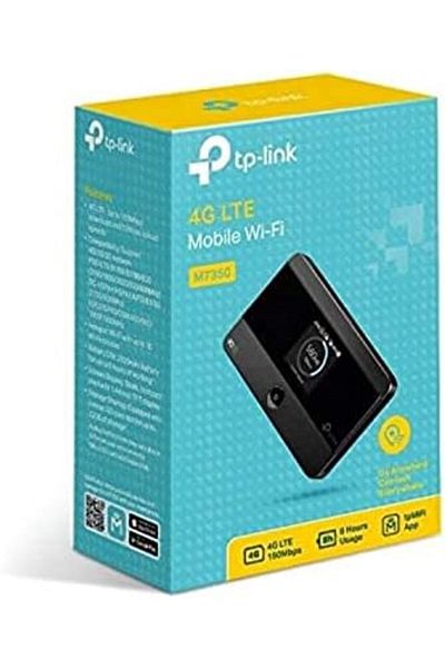 TP-LINK M7350 4G Low-Cost Travel Wi-Fi, LTE-Advanced Mobile Wi-Fi Hotspot