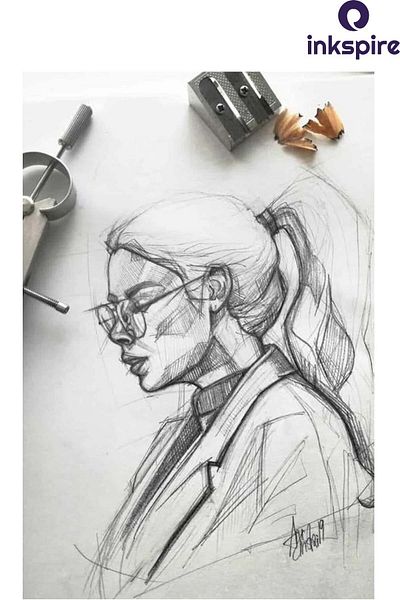 inkspire A4 Sketchbook 120 Gr 1 Piece Wireless Sketchbook Top Opening Sketch Sketch Book Drawing Paper