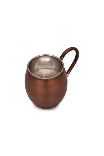 Rotanev Moscow Mule Glass Flat 500 ml Oxide Copper Glass
