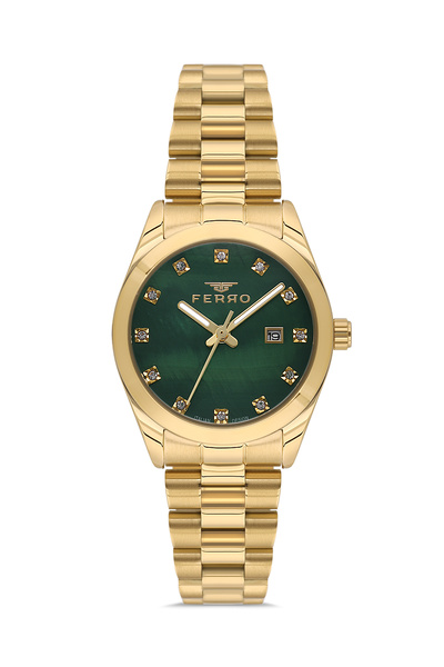 FERRO ساعة يد نسائية Fl21570awt-b6